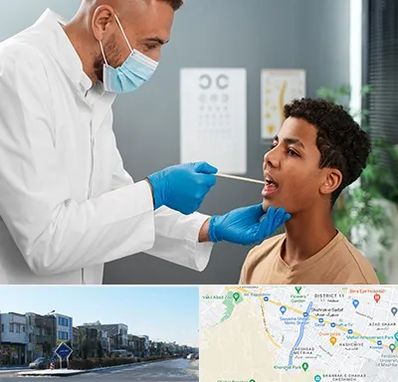 دکتر سرطان دهان در شریعتی مشهد 