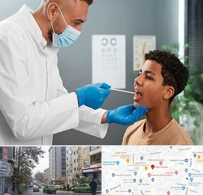 دکتر سرطان دهان در فاطمی 