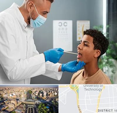 دکتر سرطان دهان در استاد معین 