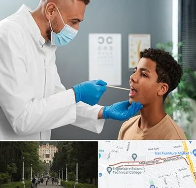 دکتر سرطان دهان در بلوار معلم رشت 