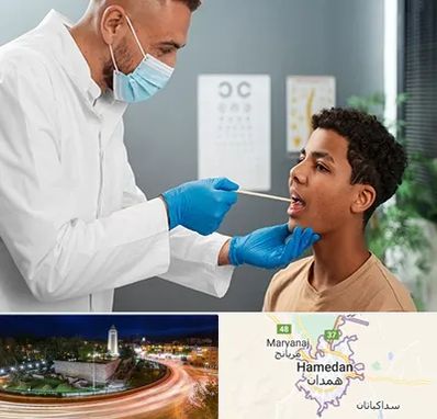 دکتر سرطان دهان در همدان