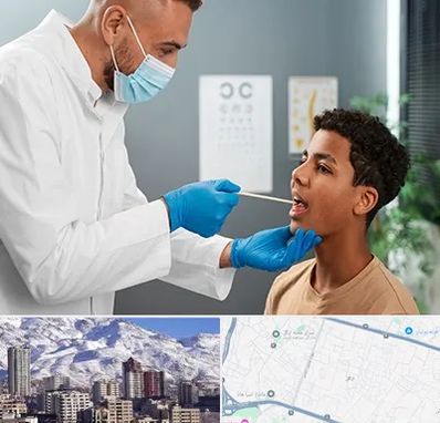 دکتر سرطان دهان در ازگل