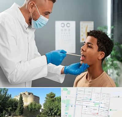 دکتر سرطان دهان در مرداویج اصفهان 