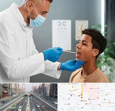 دکتر سرطان دهان در توحید 