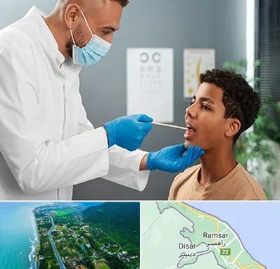 دکتر سرطان دهان در رامسر