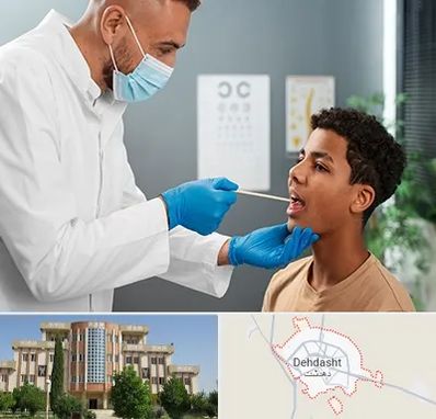 دکتر سرطان دهان در دهدشت