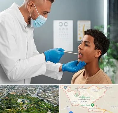 دکتر سرطان دهان در شهرکرد