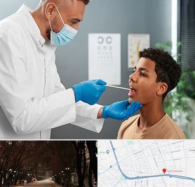 دکتر سرطان دهان در ابوریحان تبریز