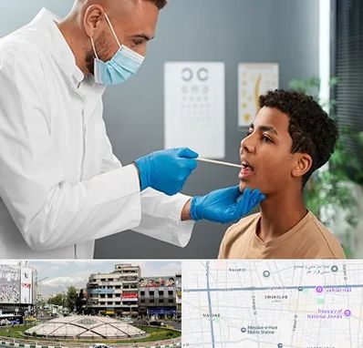 دکتر سرطان دهان در مرکز تهران