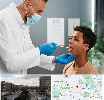 دکتر سرطان دهان در بلوار فردوسی مشهد 