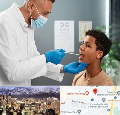 دکتر سرطان دهان در جردن 