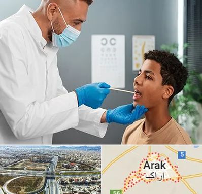 دکتر سرطان دهان در اراک