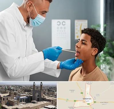 دکتر سرطان دهان در سبزوار