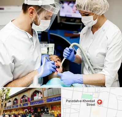 جراح سرطان دهان در 15 خرداد