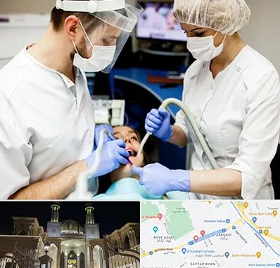 جراح سرطان دهان در زرگری شیراز 