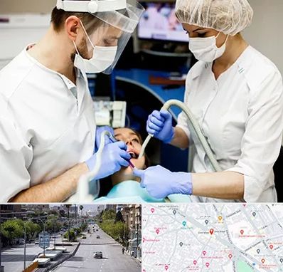 جراح سرطان دهان در خیابان زند شیراز 