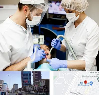 جراح سرطان دهان در چهارراه طالقانی کرج 