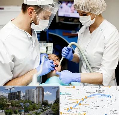 جراح سرطان دهان در اندرزگو 