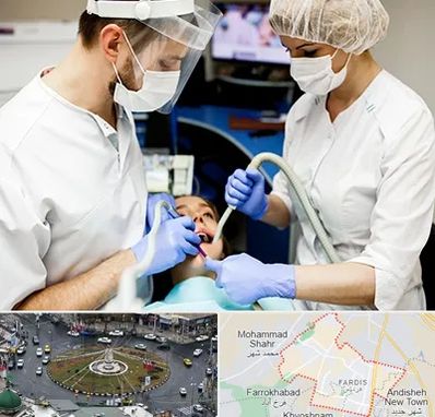 جراح سرطان دهان در فردیس کرج 