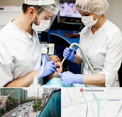 جراح سرطان دهان در بلوار فرحزادی