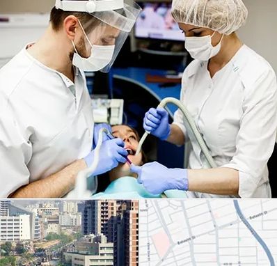 جراح سرطان دهان در خیابان بهشتی