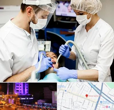 جراح سرطان دهان در آبرسان تبریز