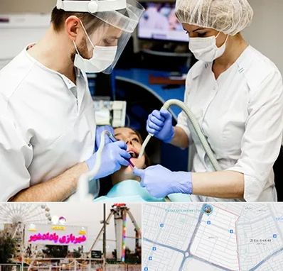 جراح سرطان دهان در پادادشهر اهواز