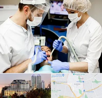 جراح سرطان دهان در فرشته 