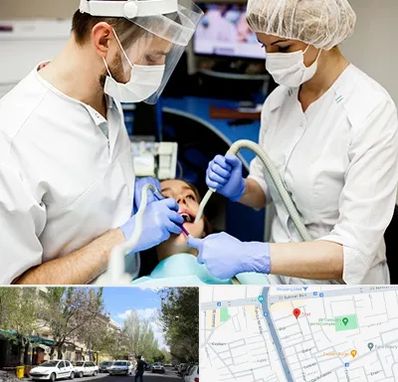 جراح سرطان دهان در کوی فیروز تبریز