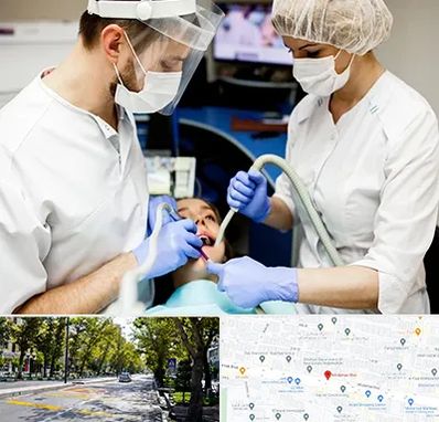 جراح سرطان دهان در میرداماد 