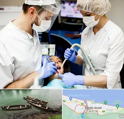جراح سرطان دهان در بندر انزلی