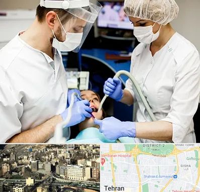 جراح سرطان دهان در مرزداران 