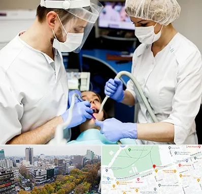 جراح سرطان دهان در بلوار کشاورز