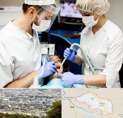 جراح سرطان دهان در یاسوج