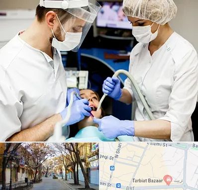 جراح سرطان دهان در تربیت تبریز