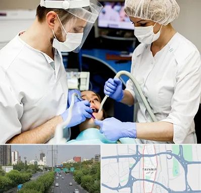 جراح سرطان دهان در توانیر