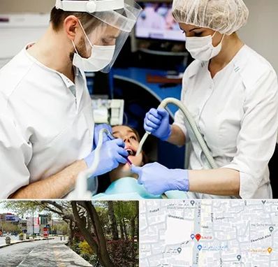 جراح سرطان دهان در خیابان توحید اصفهان 