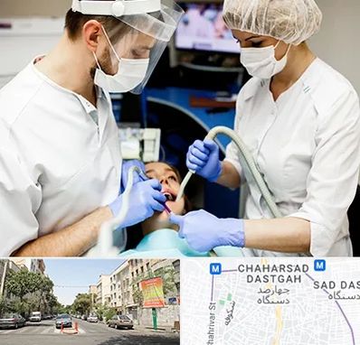 جراح سرطان دهان در چهارصد دستگاه 