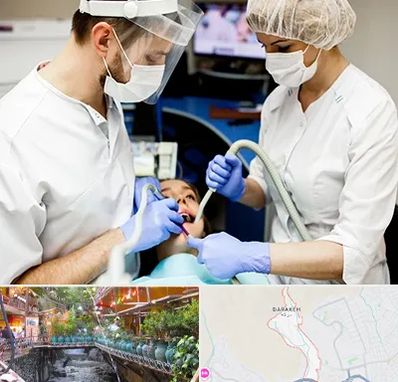 جراح سرطان دهان در درکه