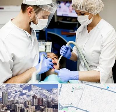 جراح سرطان دهان در ازگل