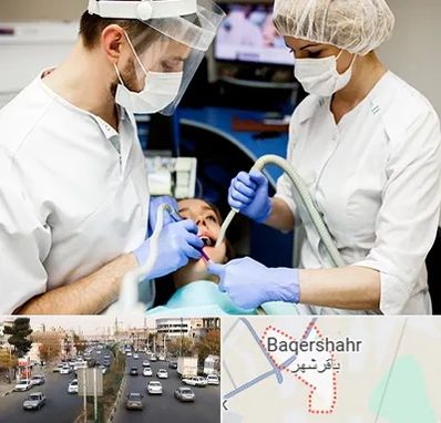 جراح سرطان دهان در باقرشهر