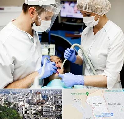 جراح سرطان دهان در ولنجک 