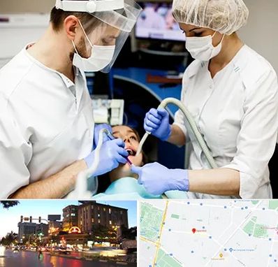 جراح سرطان دهان در بلوار سجاد مشهد 