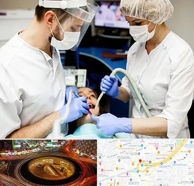 جراح سرطان دهان در میدان ولیعصر 