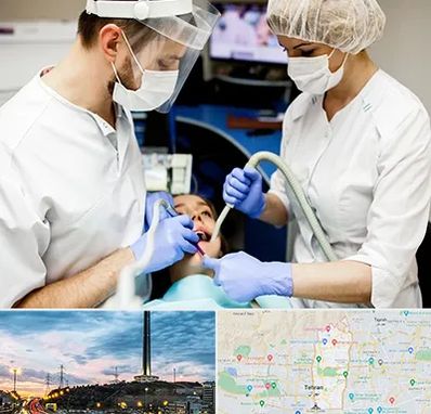 جراح سرطان دهان در منطقه 2 تهران 