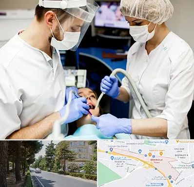 جراح سرطان دهان در مهرویلا کرج 