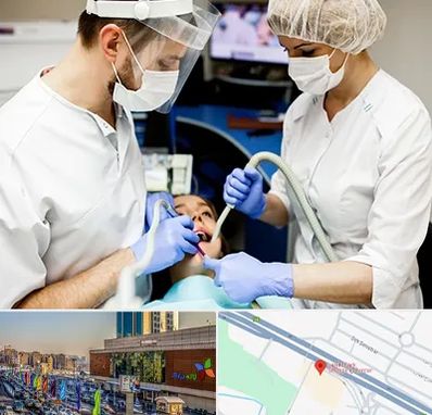 جراح سرطان دهان در لاله پارک تبریز