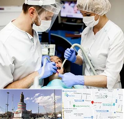 جراح سرطان دهان در کارگر جنوبی 