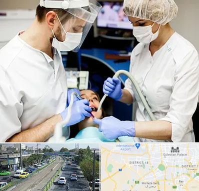 جراح سرطان دهان در جنوب تهران 