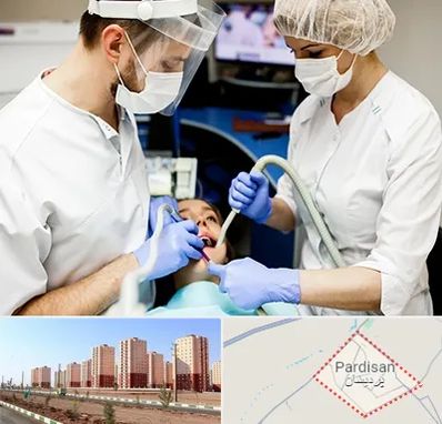 جراح سرطان دهان در پردیسان قم